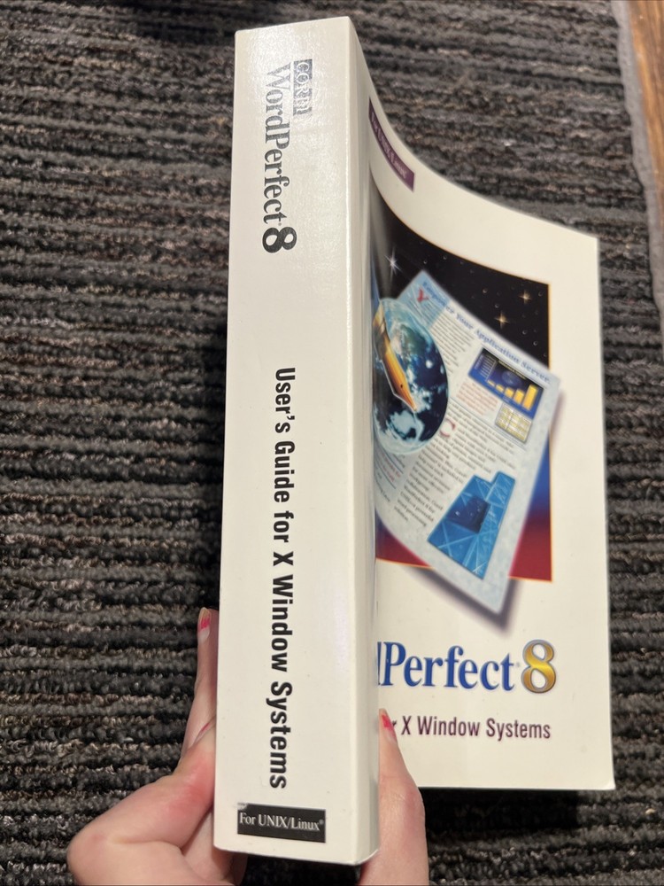 VTG Word Perfect Suite 8 for Linux BOOK ONLY
