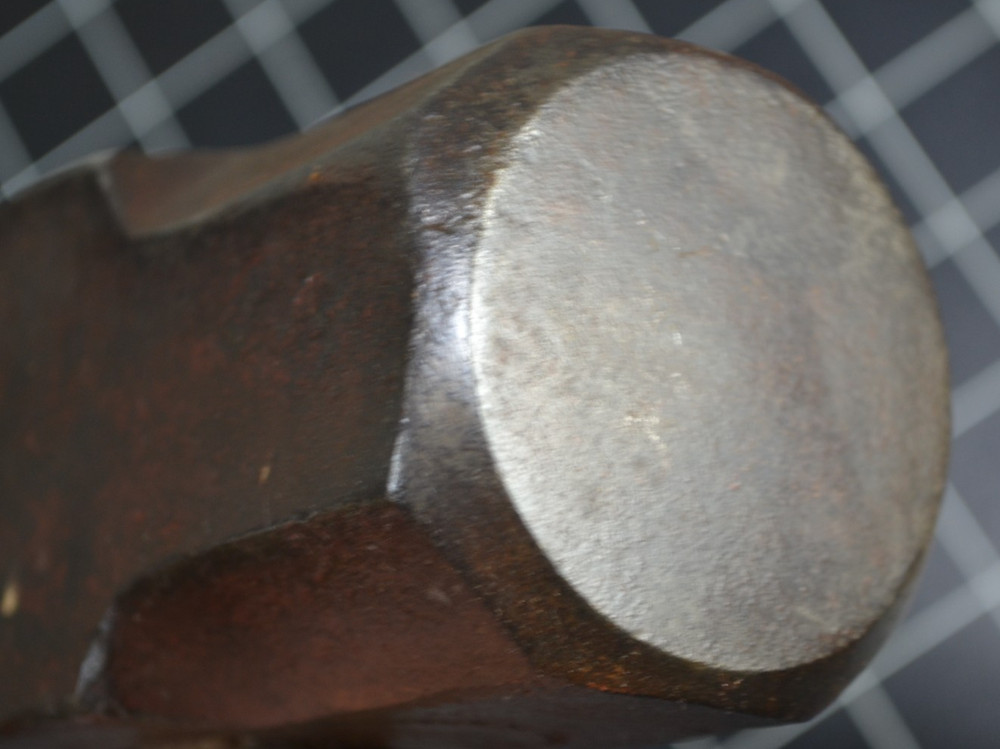 AFORA - MADE IN SPAIN - 10# - BLACKSMITH SLEDGE HAMMER