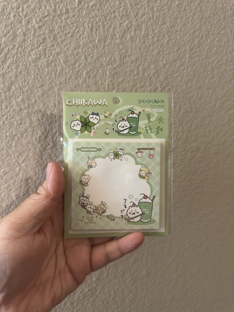 Chiikawa Sticky Notes Set