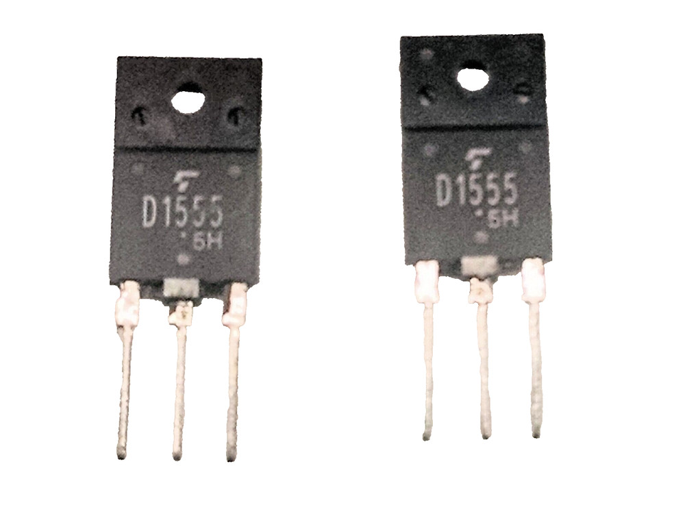 2SD1555 "Original" Toshiba Transistor 1 pc