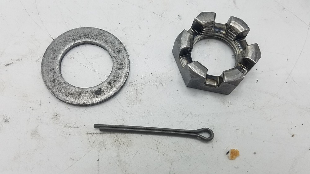 2.25" Round Flanged Spindle #42 7000# Dexter ALKO Axis Trailer Axle