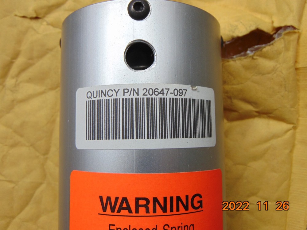 QUINCY AIR COMPRESSOR 20647-097
