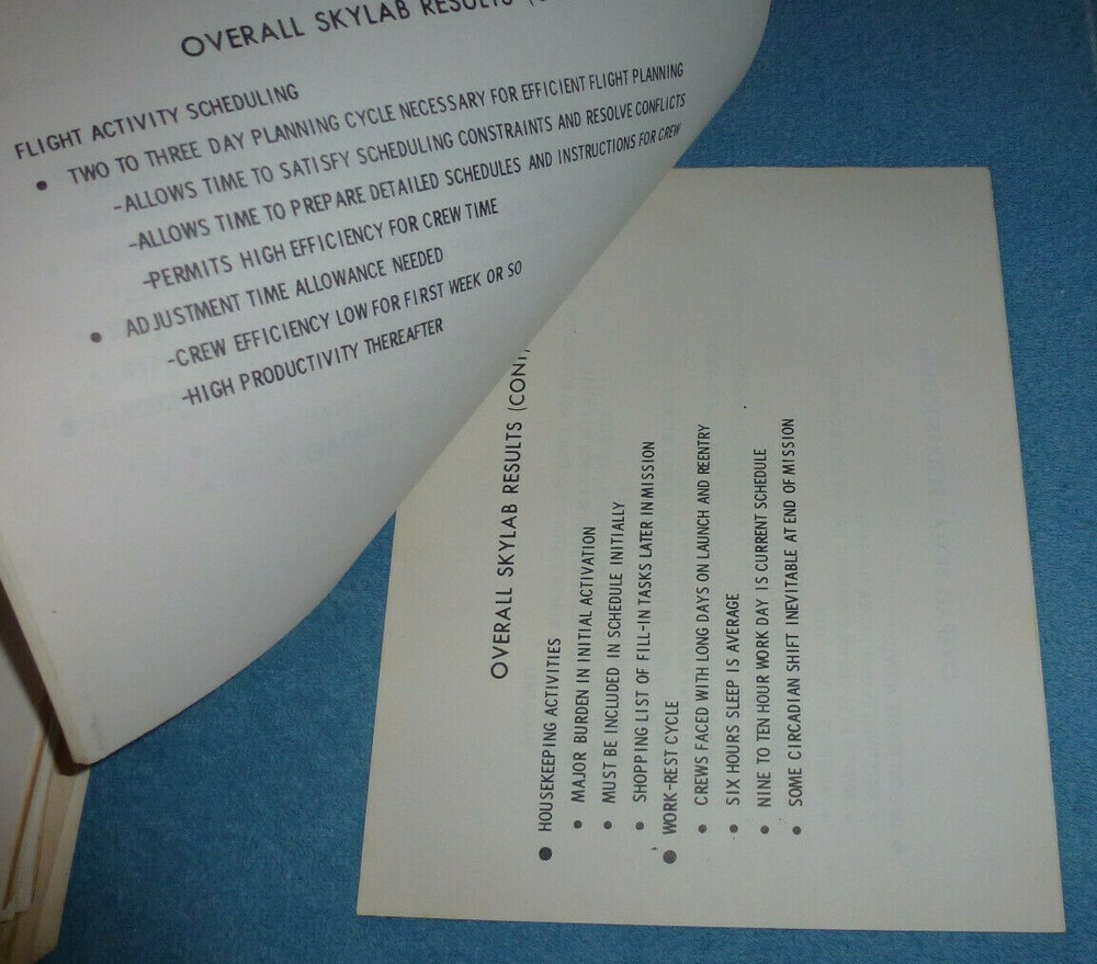 NASA Skylab III Overview of Skylab IV Briefing Transcript Oct 2, 1973