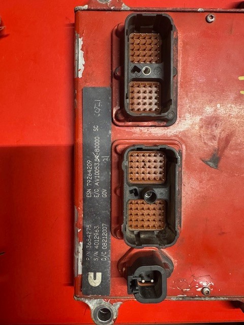 Recon Cummins ISX Diesel Engine Control Module, ECM, ECU 3684275,