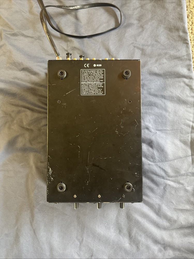 DENON DN-X300 DJ Mixer Black