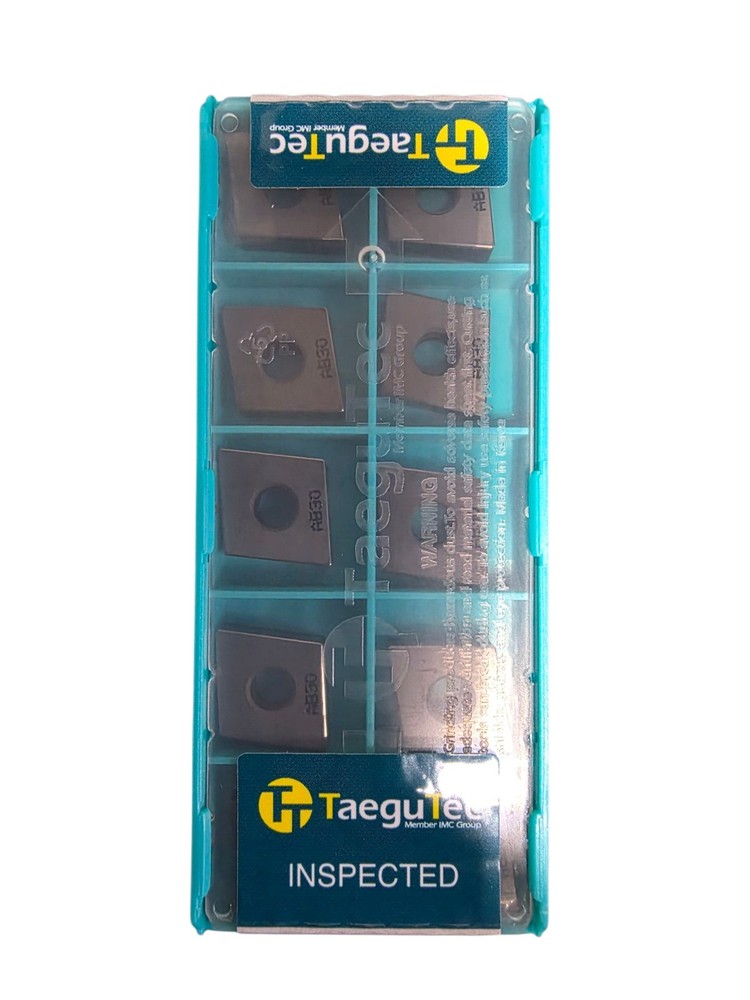 TAEGUTEC CNGA 120404 AB30 Ceramic Insert 10pcs