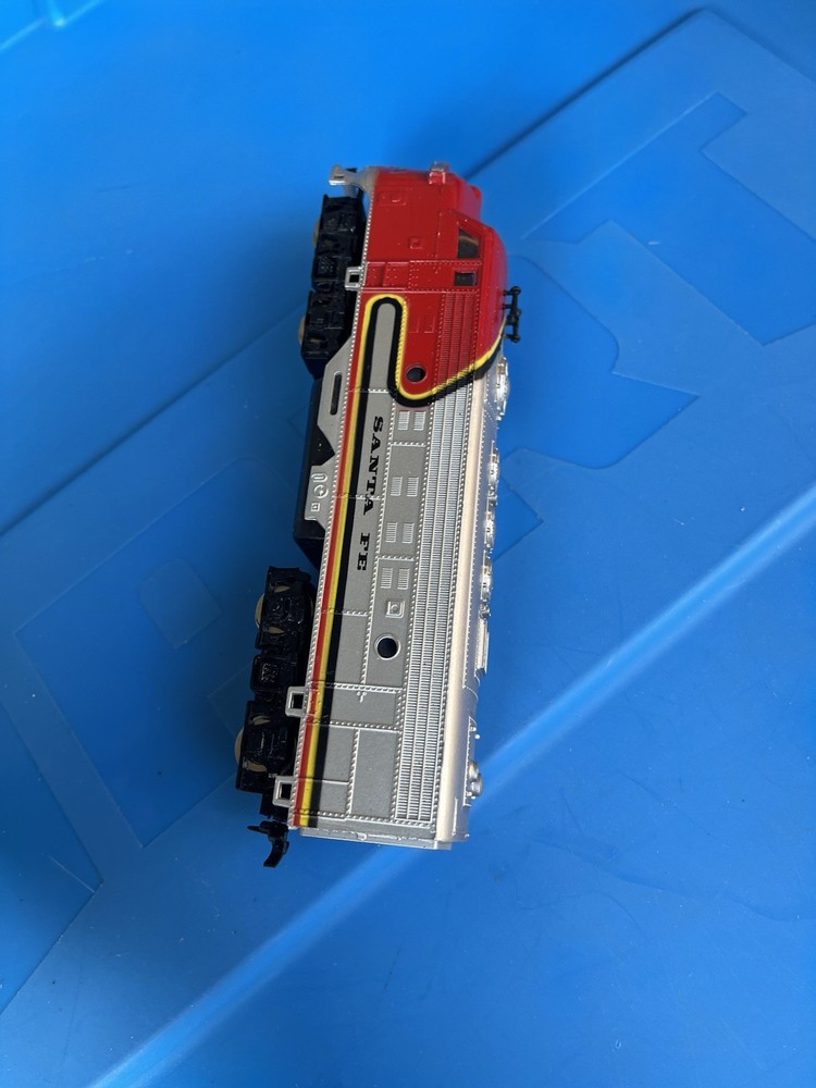 Vintage Bachman Diesel Engine Train