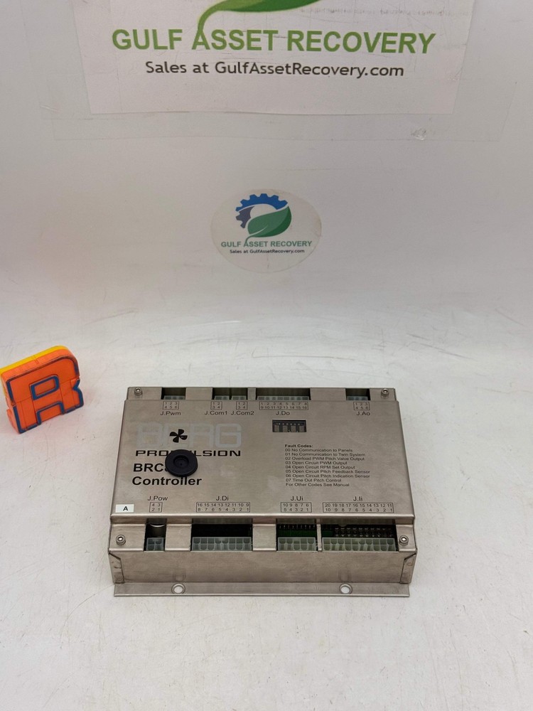 Berg Propulsion EL0800 BRC800 Controller Module (Used)