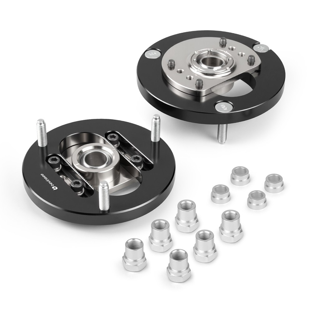 Adjustable Front Camber Caster Plates For BMW E81 E82 E87 E88 E90 E91 E92 E93 X1