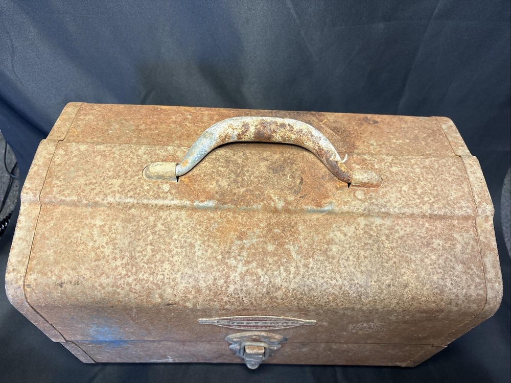 1950’s Craftsman Tool Box Vintage 14”