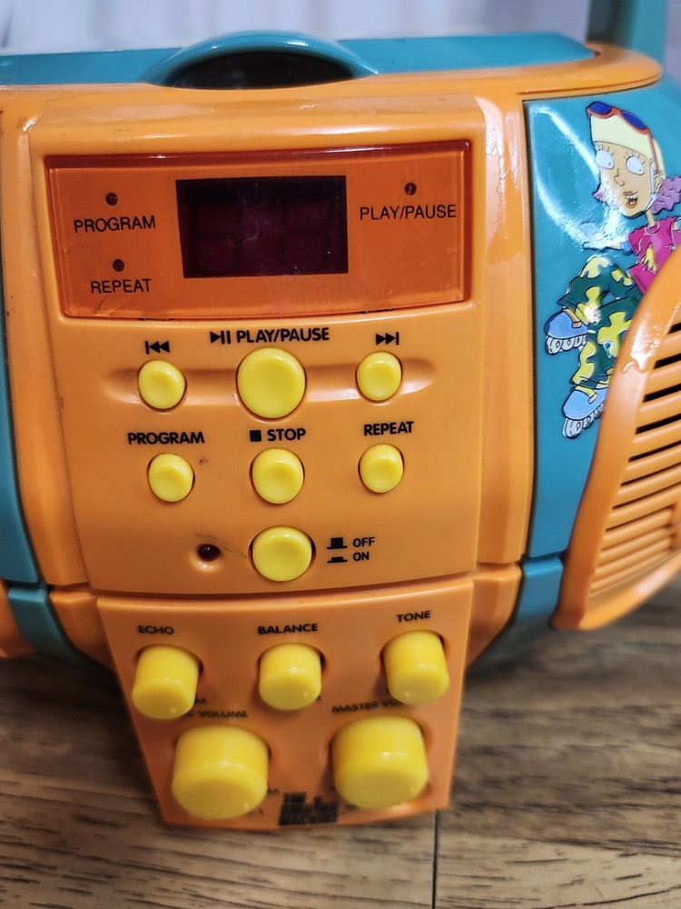 Vintage The Singing Machine Karaoke Nickelodeon Version