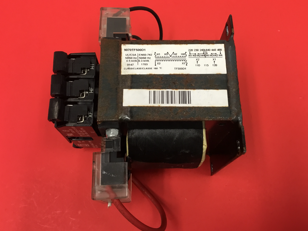Square-D - Quick Connect Transformer - P/N: 9070TF500D1