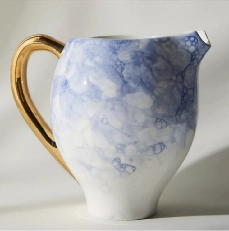 New Anthropologie Small Eleodora pitcher