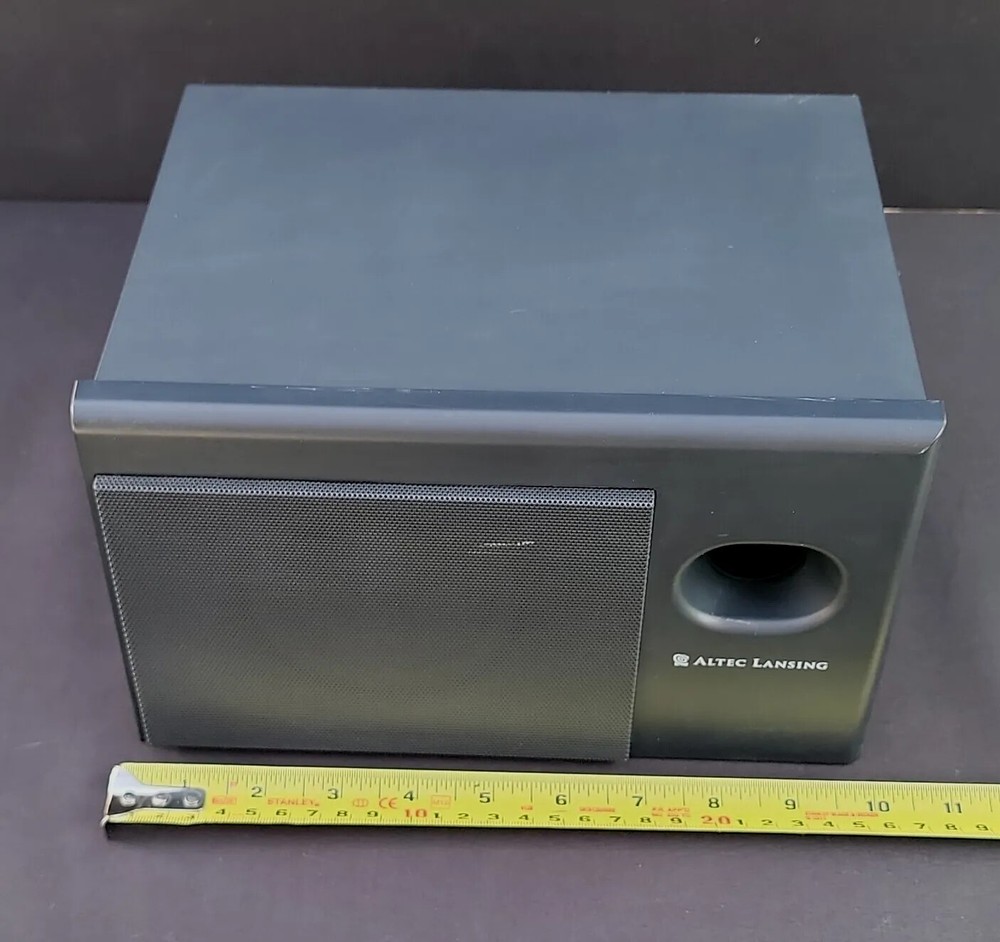 ALTEC LANSING VS2121 Right Side PC Speaker 2.1 Channel Black