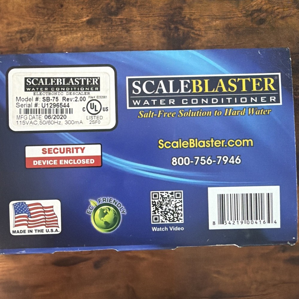 ScaleBlaster SB-75 Hard Water Conditioner