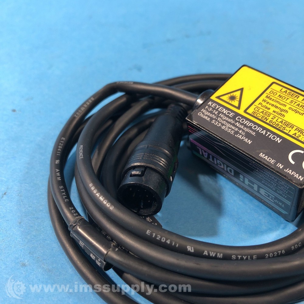 Keyence BL-1301 Ultra Small Digital Barcode Reader FNOB