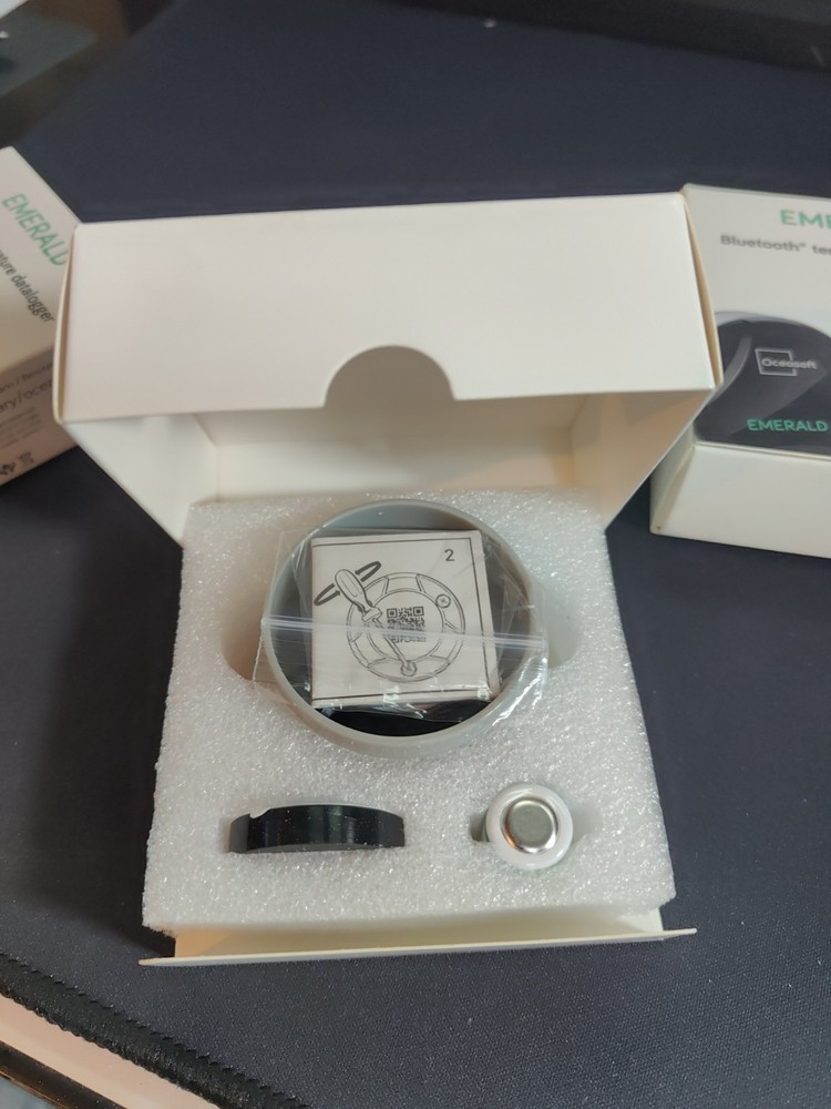 Oceansoft Emerald Temperature Data Logger Bluetooth -40 C - 85 C