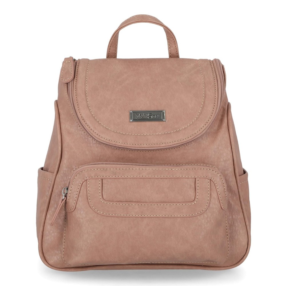 MultiSac Women's Major Backpack, Dusty Rose, One Size