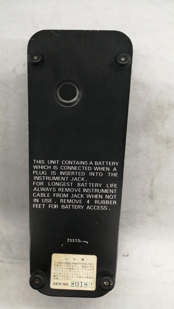 Maxon GRECO MAKE MAKES IT BLUBBER Guitar Effect Pedal