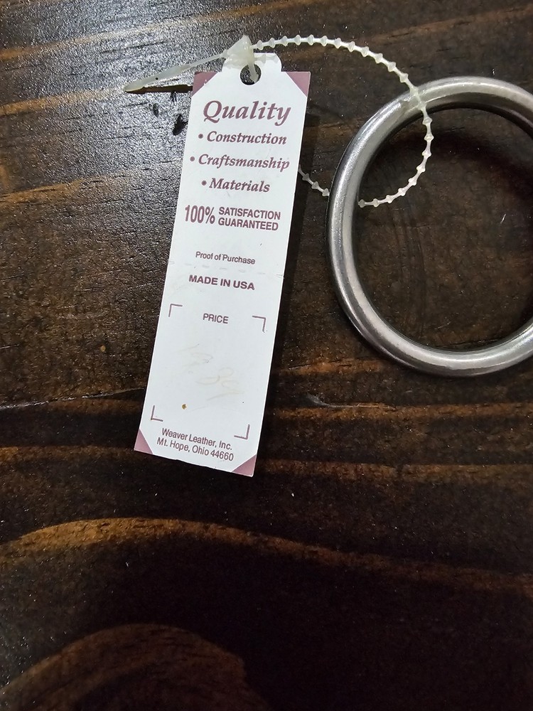 Weaver Solid Twisted Mouth Half Cheek Horse Bit