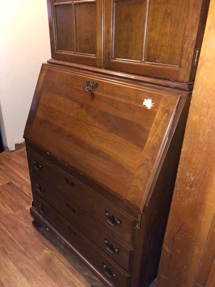 Antique Secretary Cabinet
