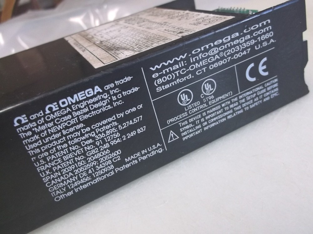 Omega DP25-VRMS-R True RMS Digital Voltmeter Panel-Mount Meter