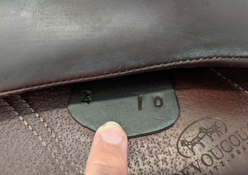 18″ Devoucoux Chiberta Lab 2AA (2017) *Full Buffalo Leather*