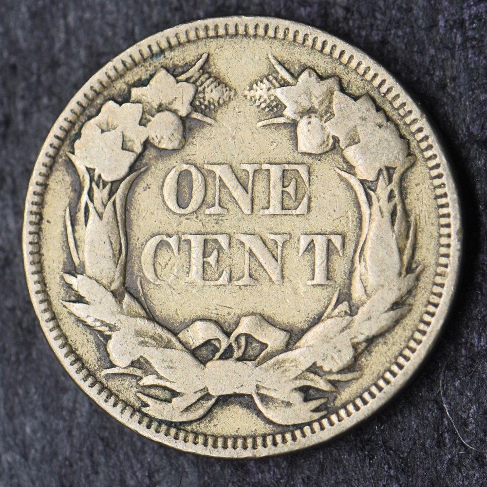 1858 "Large Letters" Flying Eagle Cent - COINGIANTS -