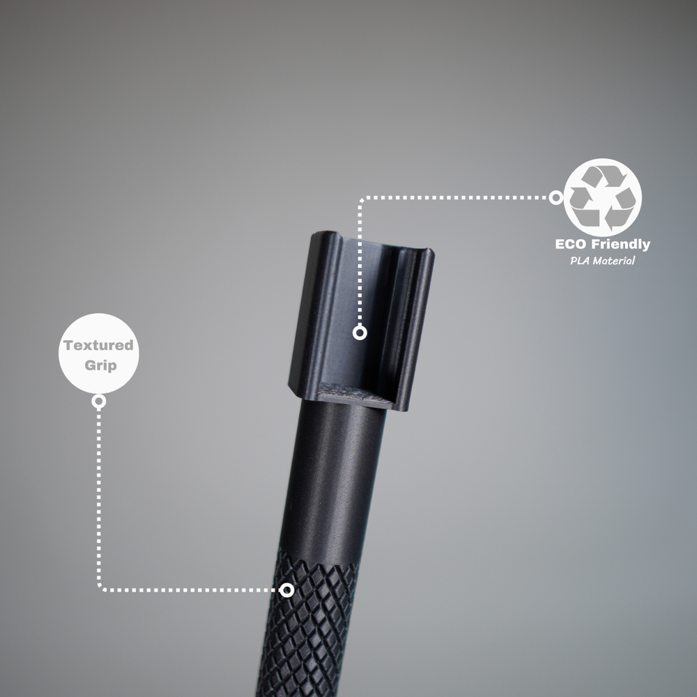 DJI WIRELESS MIC Interview Handle, Portable Handled Microphone Adapter