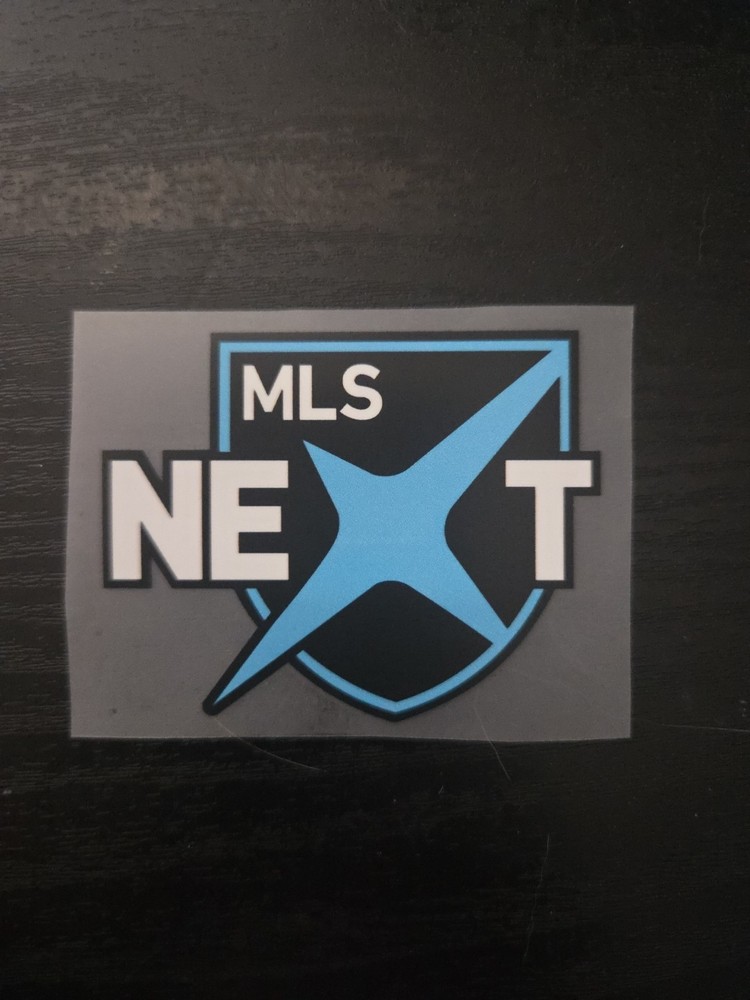 MLS NEXT PATCH Iron On Silcone