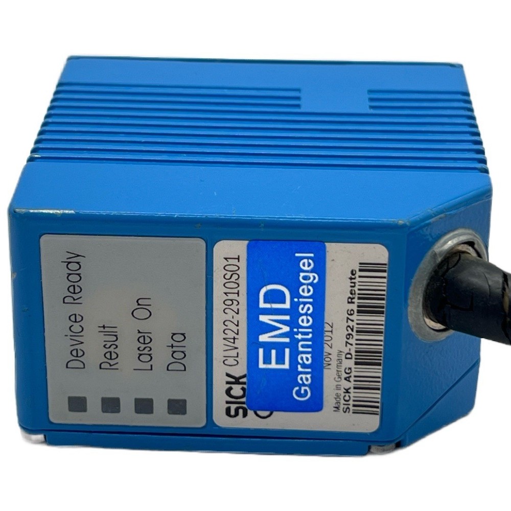 Sick CLV422-2910S01 Barcode Scanner