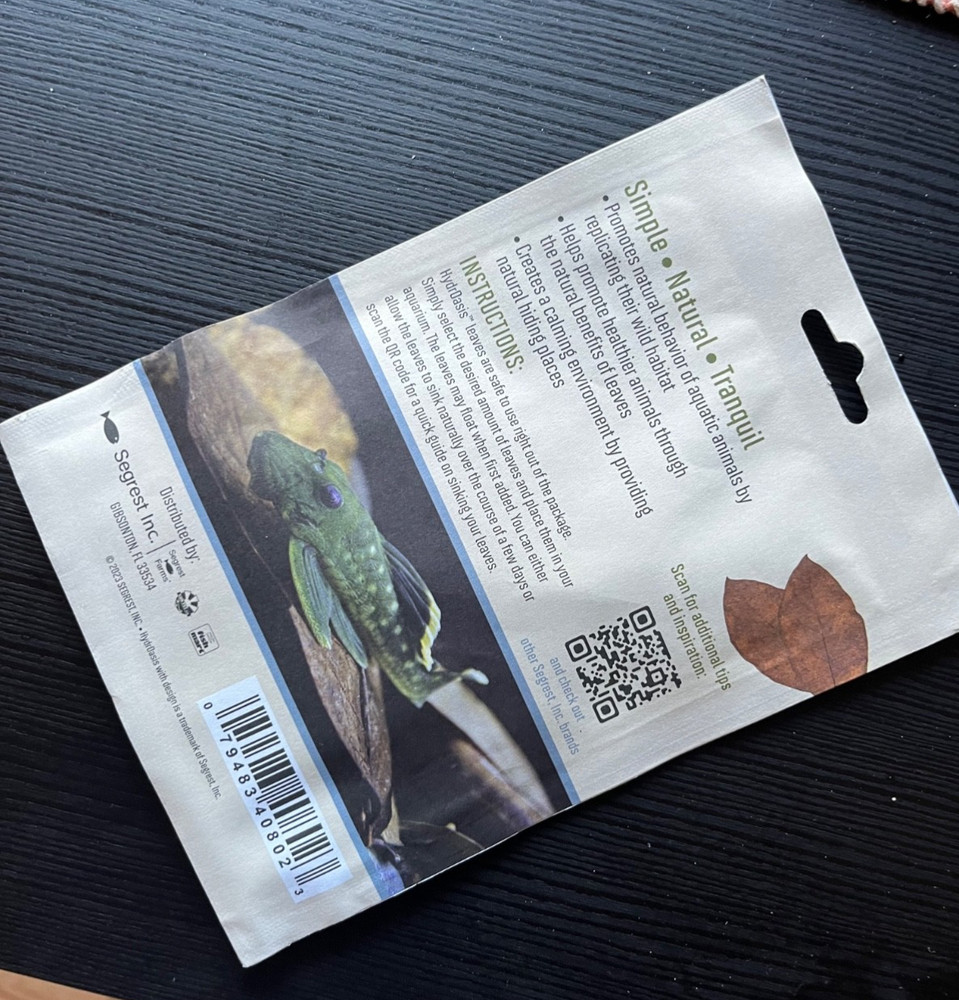 HydrOasis Jack fruit leaves 10ct