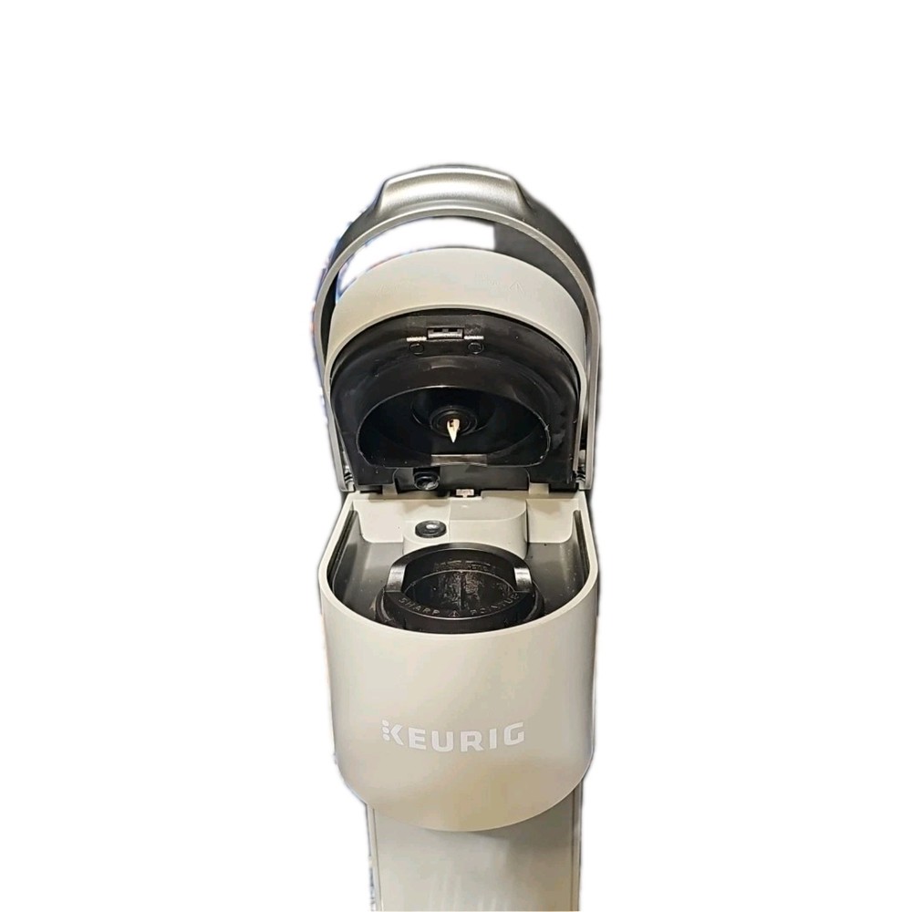 Keurig K-Mini Coffee Maker Grey With K Cup Holder