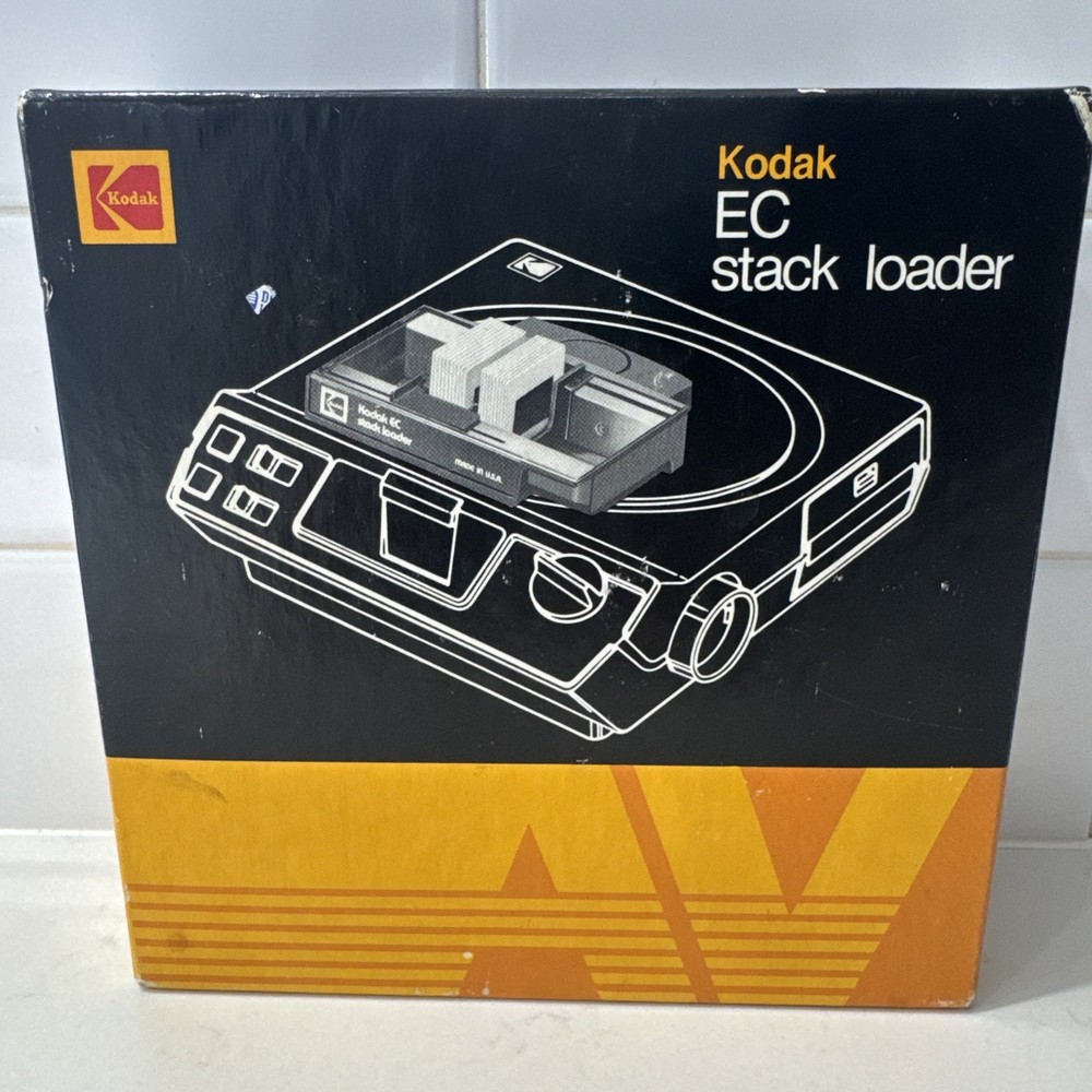 Kodak EC Stack Loader Model EC-40 for Ektagraphic & Carousel Projectors