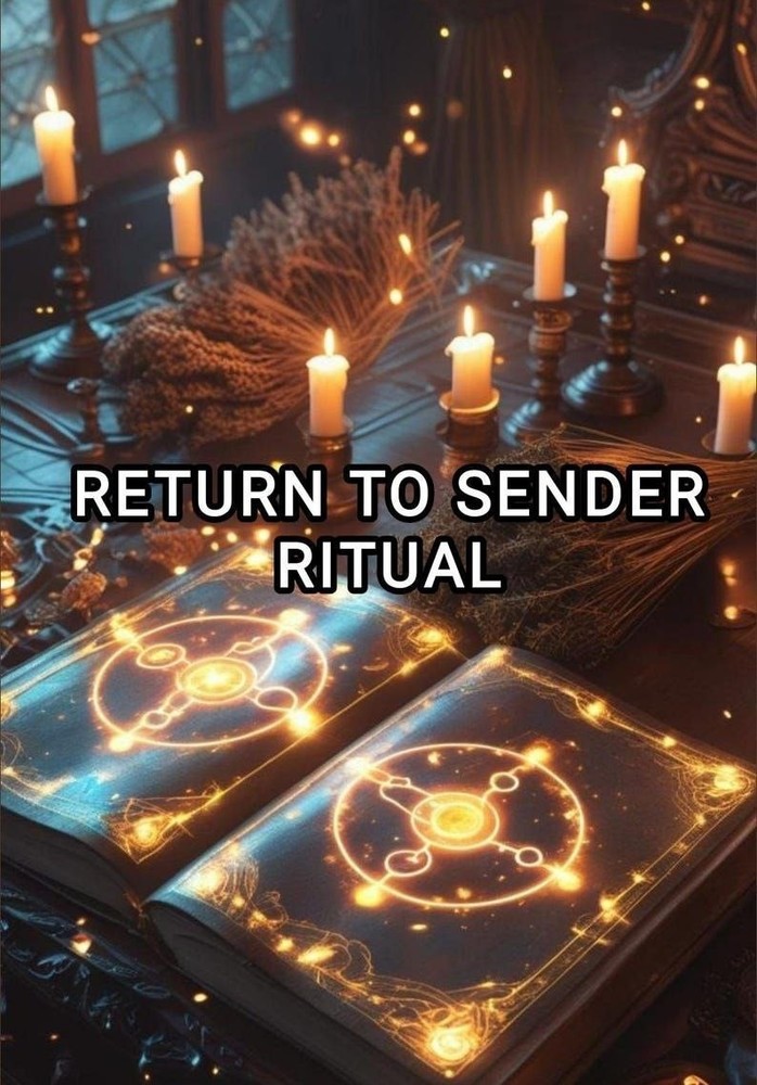 Return to Sender Ritual – Reflect Negative Energy Back & Create a Protective