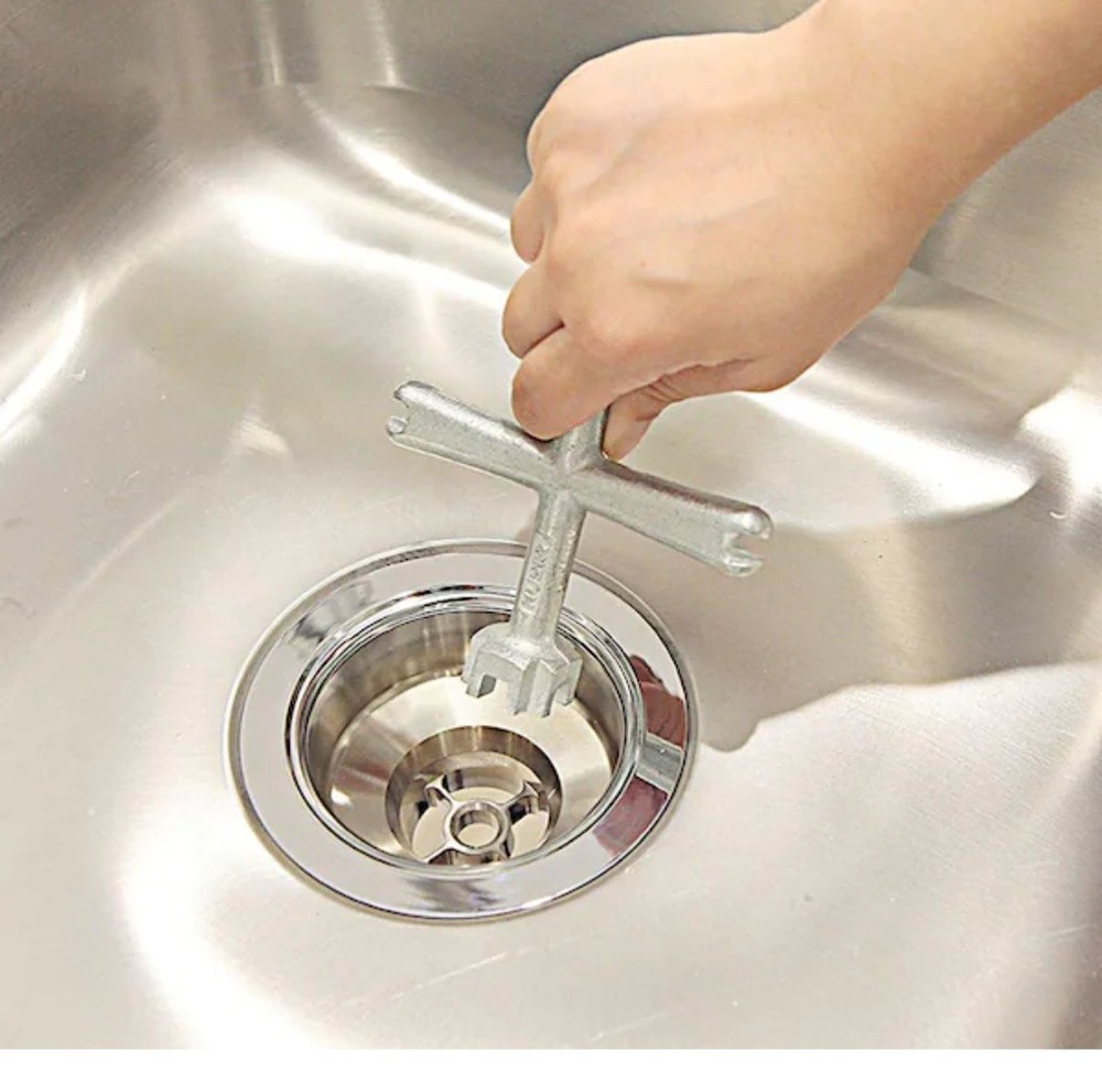 Husky Pop-Up Plug Wrench