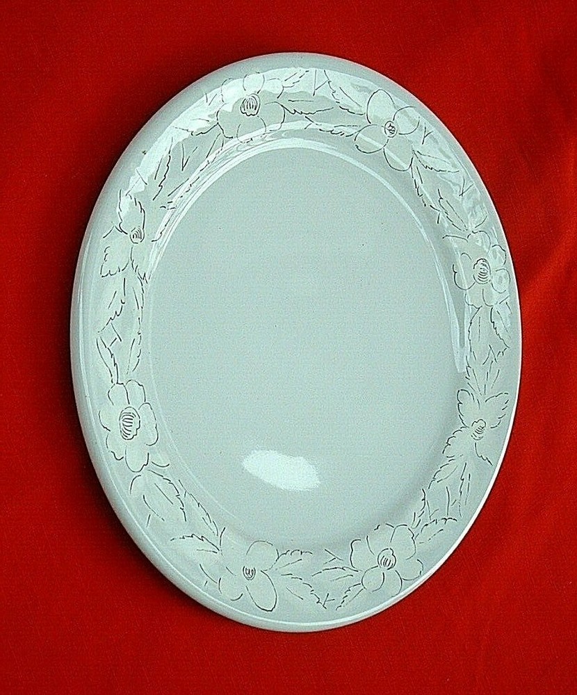 Deruta Ceramic Fiandra Round Platter 13in