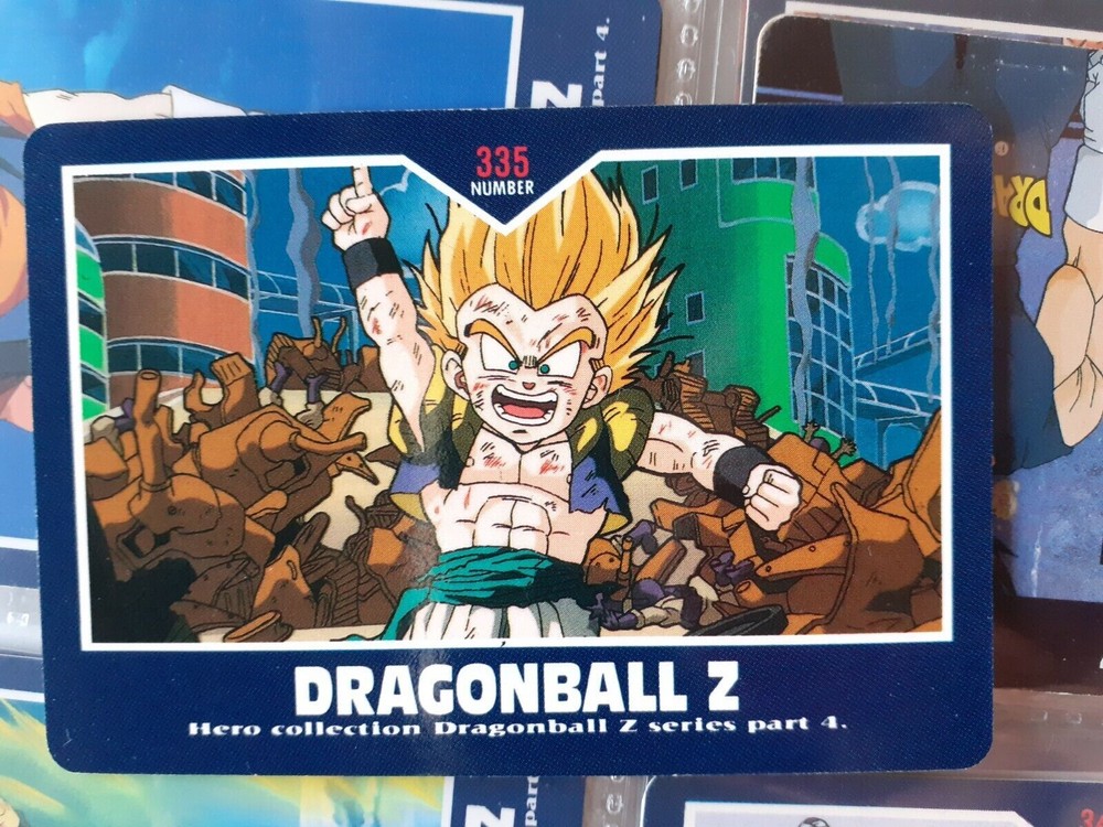 DRAGON BALL HERO COLLECTION 335