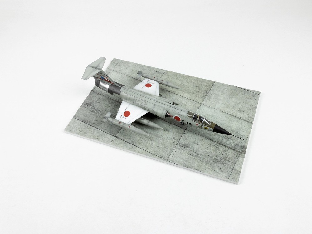 Red Fox DB-72007 1/72 3d Diorama Base Concrete Base Rectangular Type 1 250x160mm