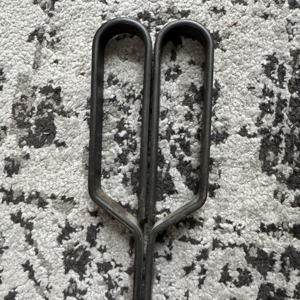 Vintage Brass 5 Pc Fireplace Tool Set