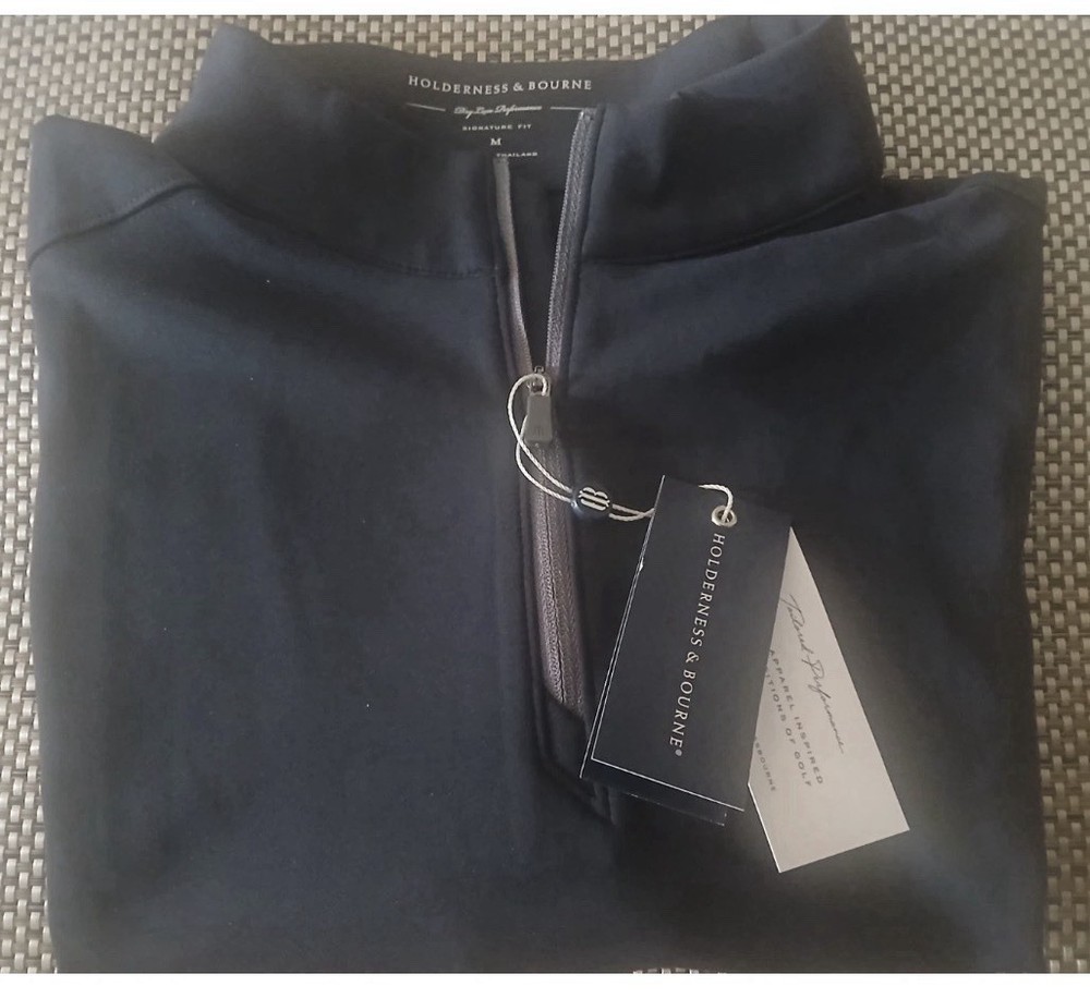 NWT Holderness&Bourne The Dawson Pullover Medium