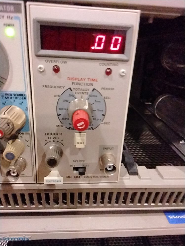 Tektronix DC504 Counter Timer Module #1