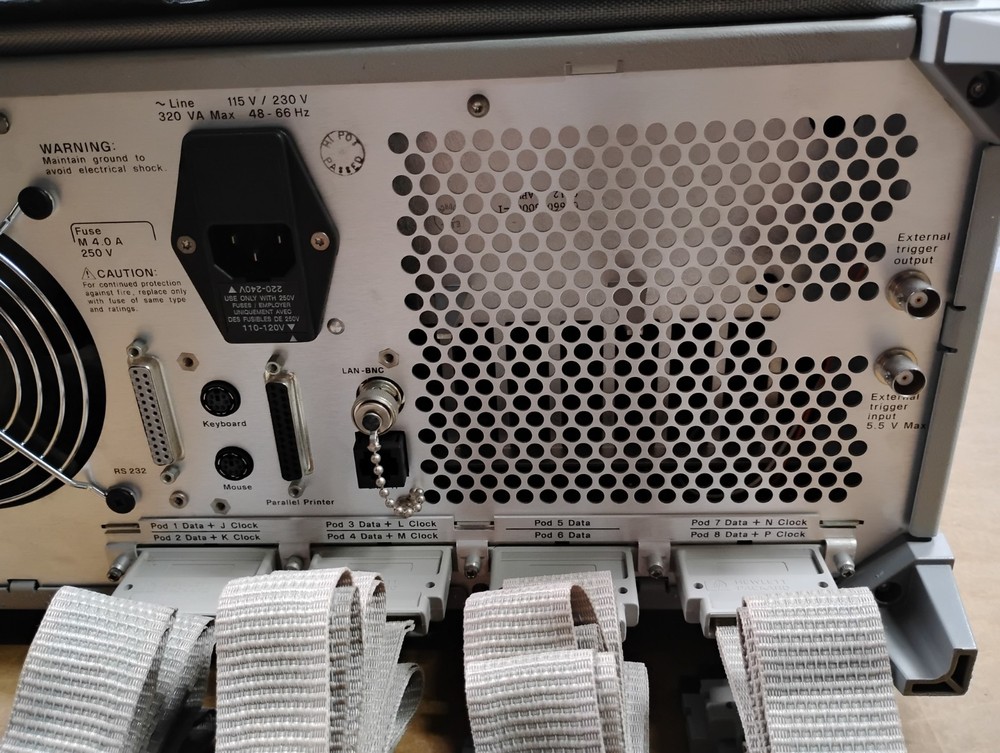 Hewlett Packard 1660E Logic Analyzer