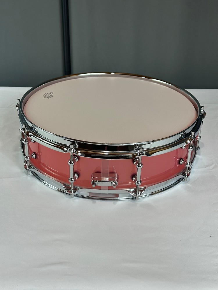 Pink Acrylic Piccolo Drum SD14x4-PK