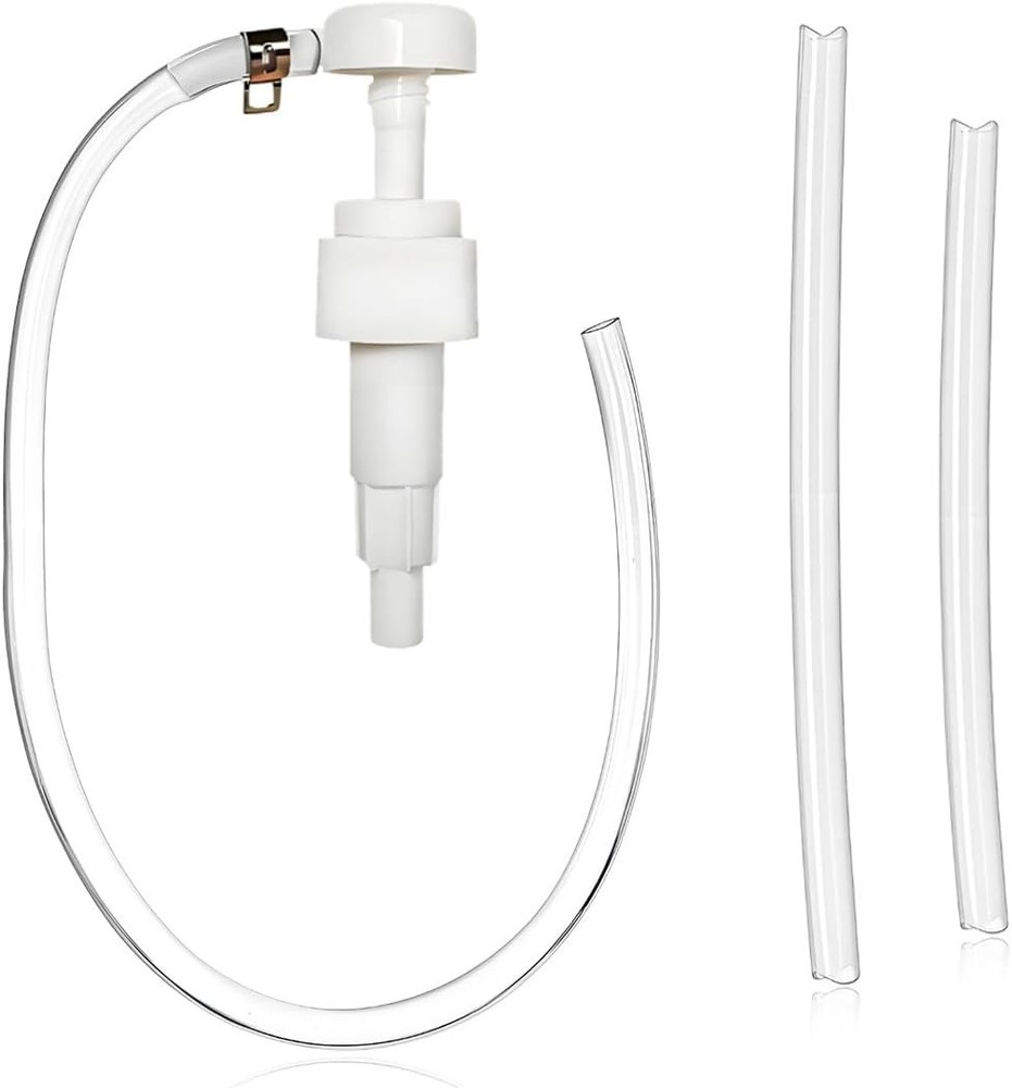 Fluid Pump for Quart Bottles, Transmission Fluid Extractor with 4cc Per Pump Str