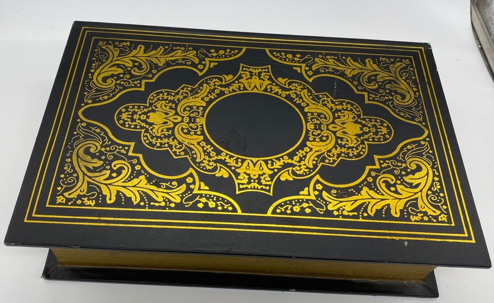 Faux Storage Book Small Keepsake Box 14 X 9 X 4 Inch
