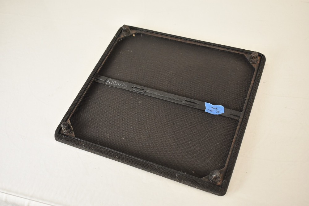 Single BOSE 301 Series II (2)Grill Cover -Black-