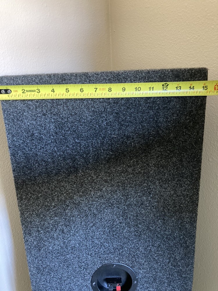 Linear Phase 8812 Vintage Two Floor Standing Speaker