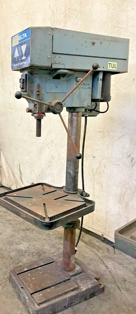 DELTA DRILL PRESS MODEL 20 70-290