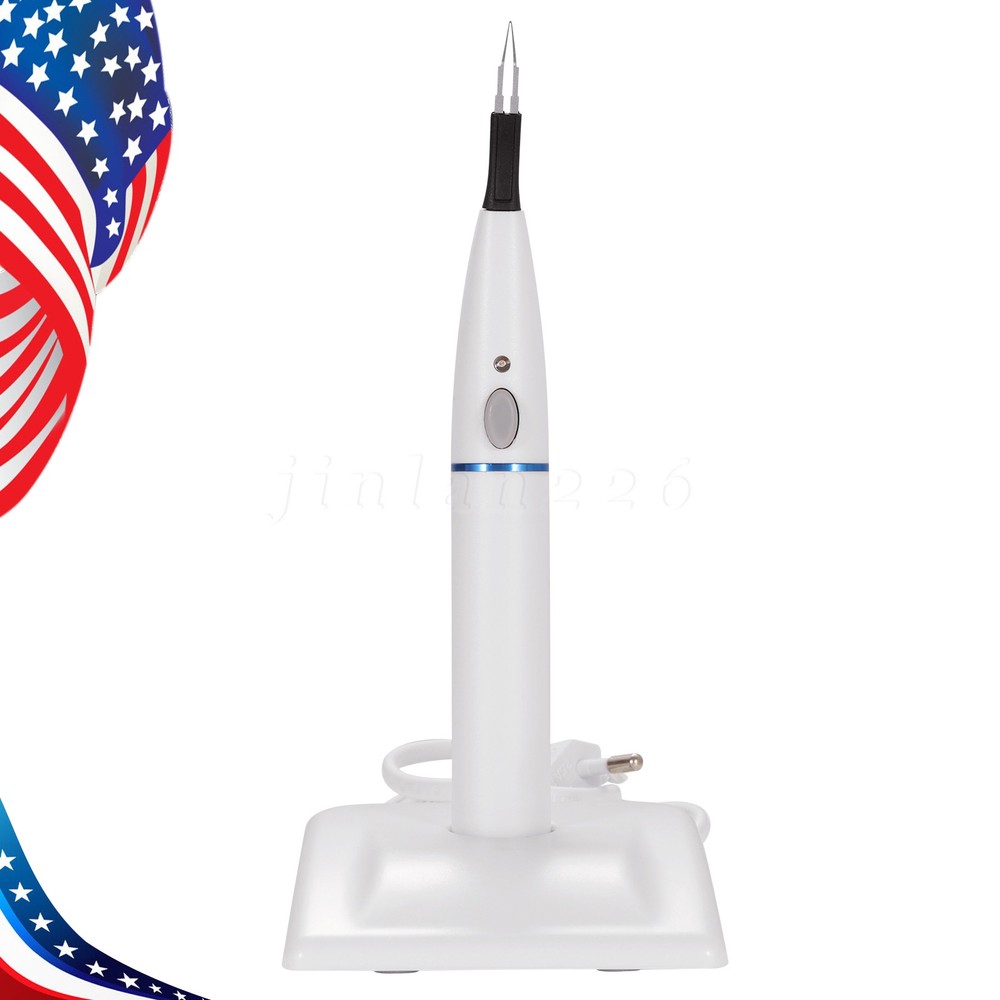 Dental Gutta Percha-points Cutter Teeth Tooth Gum Cutting Machine with 4 Tips US